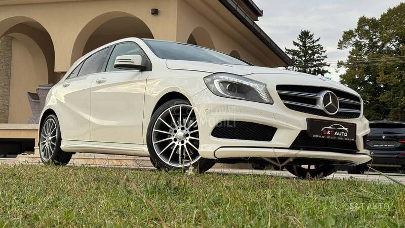 Mercedes Benz A 180 1.5CDI/3XAMG/LED/FUL