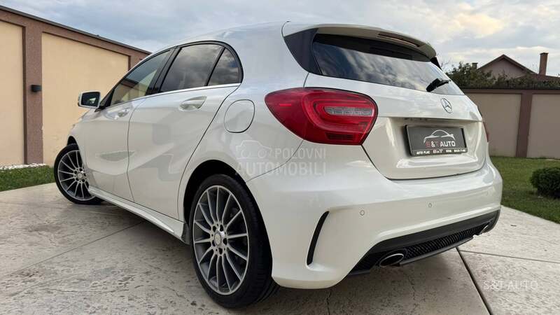 Mercedes Benz A 180 1.5CDI/3XAMG/LED/FUL