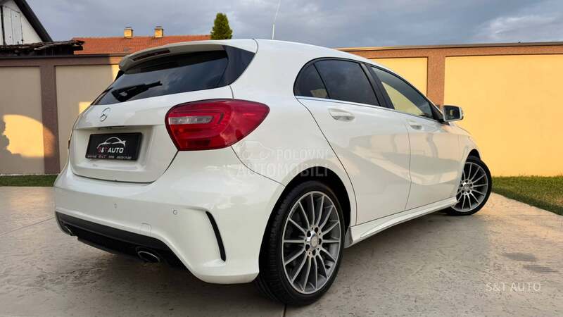 Mercedes Benz A 180 1.5CDI/3XAMG/LED/FUL