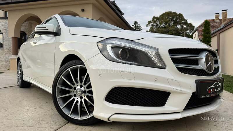 Mercedes Benz A 180 1.5CDI/3XAMG/LED/FUL