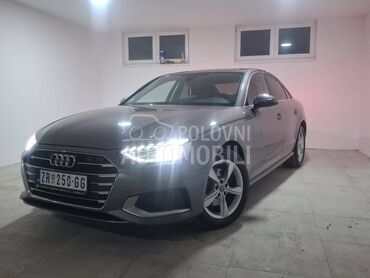 Audi A4 TDI M-HEV S-tronic