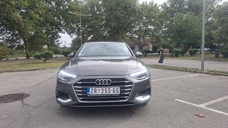 Audi A4 TDI M-HEV S-tronic