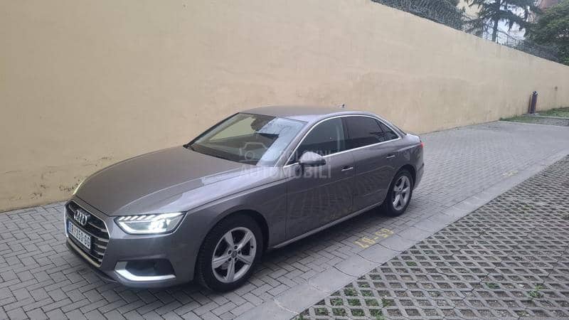 Audi A4 TDI M-HEV S-tronic