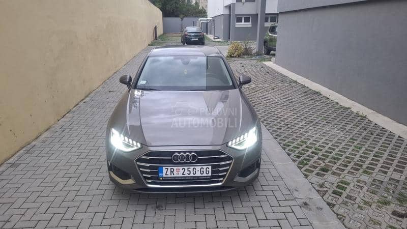 Audi A4 TDI M-HEV S-tronic