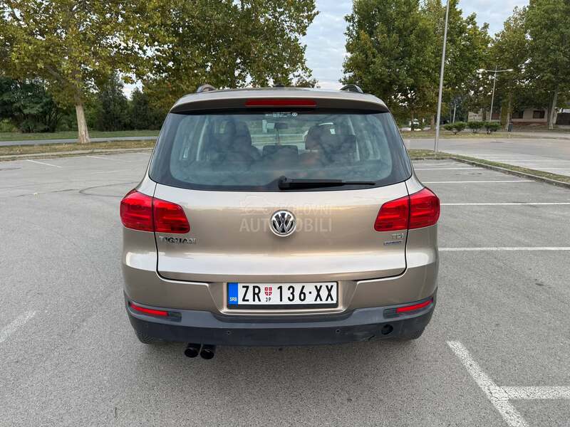 Volkswagen Tiguan 2.0 TDI