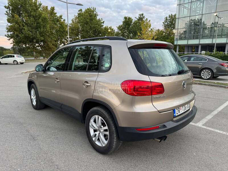 Volkswagen Tiguan 2.0 TDI
