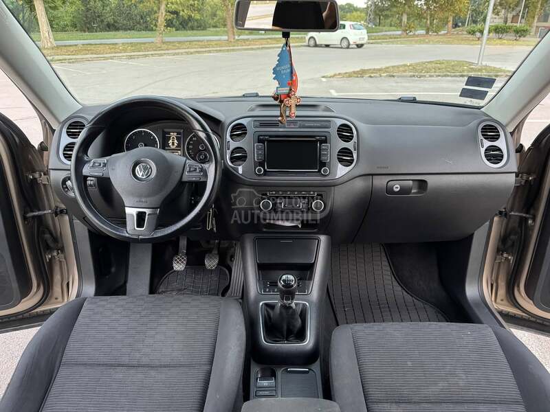 Volkswagen Tiguan 2.0 TDI