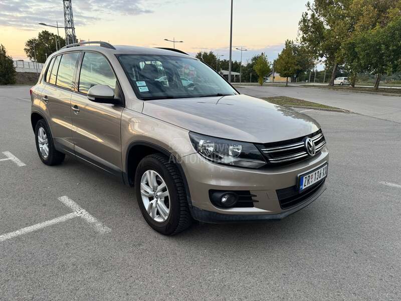 Volkswagen Tiguan 2.0 TDI