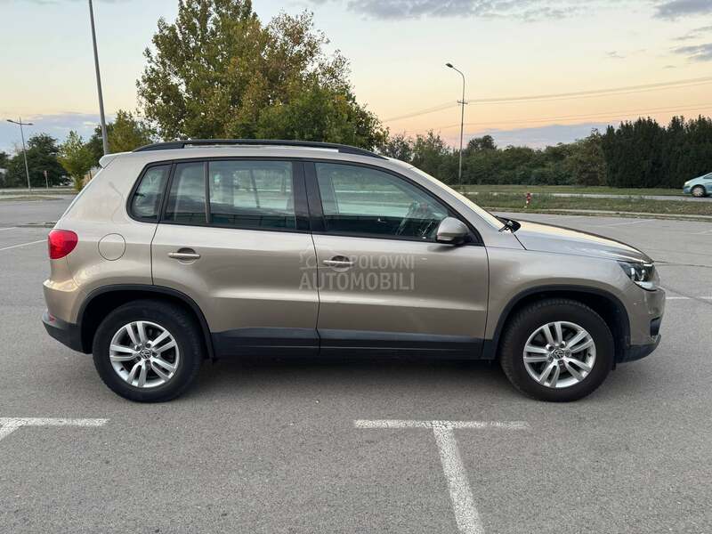 Volkswagen Tiguan 2.0 TDI