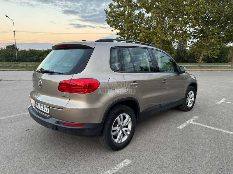 Volkswagen Tiguan 2.0 TDI