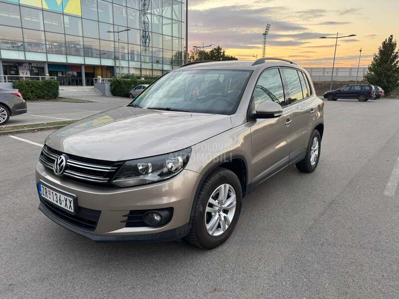 Volkswagen Tiguan 2.0 TDI