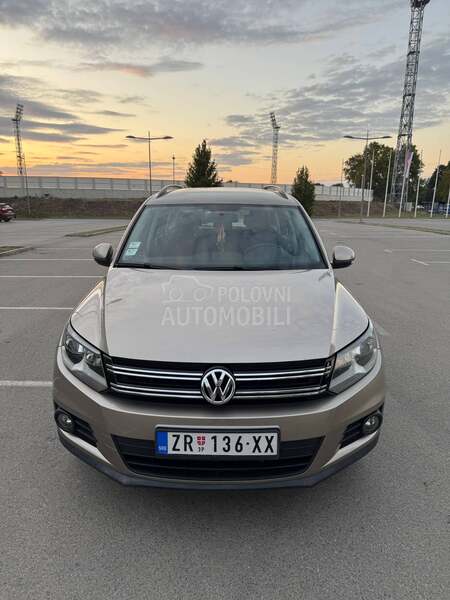 Volkswagen Tiguan 2.0 TDI