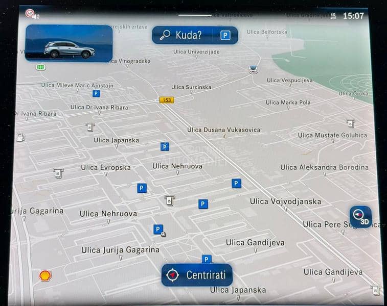 Mercedes Benz GLC 200 Rezervisan