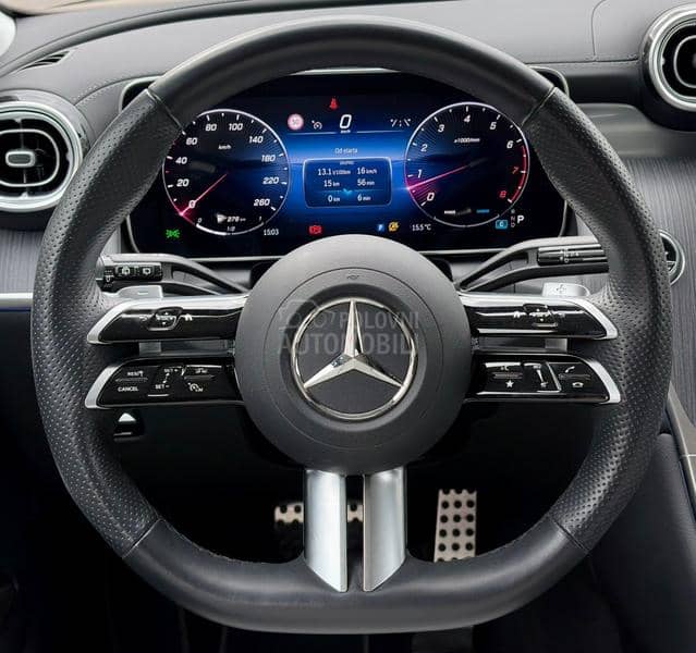 Mercedes Benz GLC 200 Rezervisan