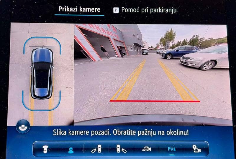 Mercedes Benz GLC 200 Rezervisan