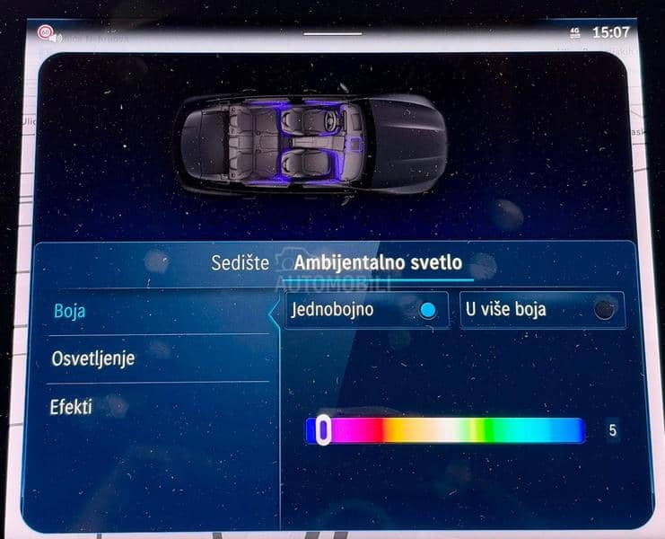 Mercedes Benz GLC 200 Rezervisan