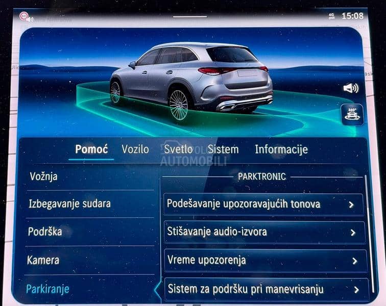 Mercedes Benz GLC 200 Rezervisan