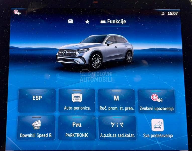 Mercedes Benz GLC 200 Rezervisan