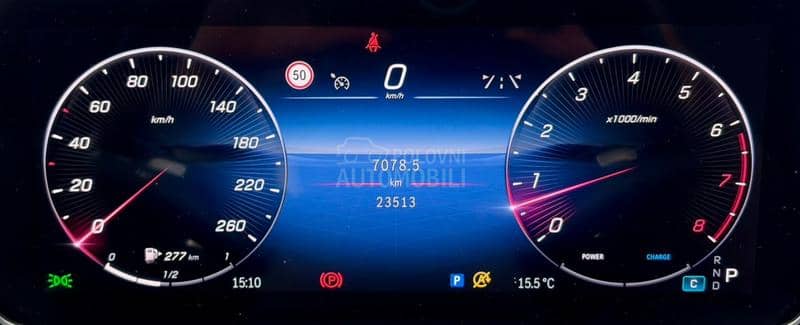 Mercedes Benz GLC 200 Rezervisan