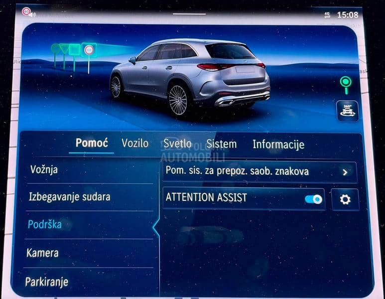 Mercedes Benz GLC 200 Rezervisan