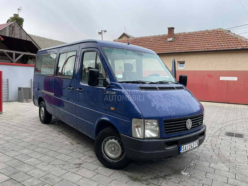 Volkswagen Crafter 2.5.TDI
