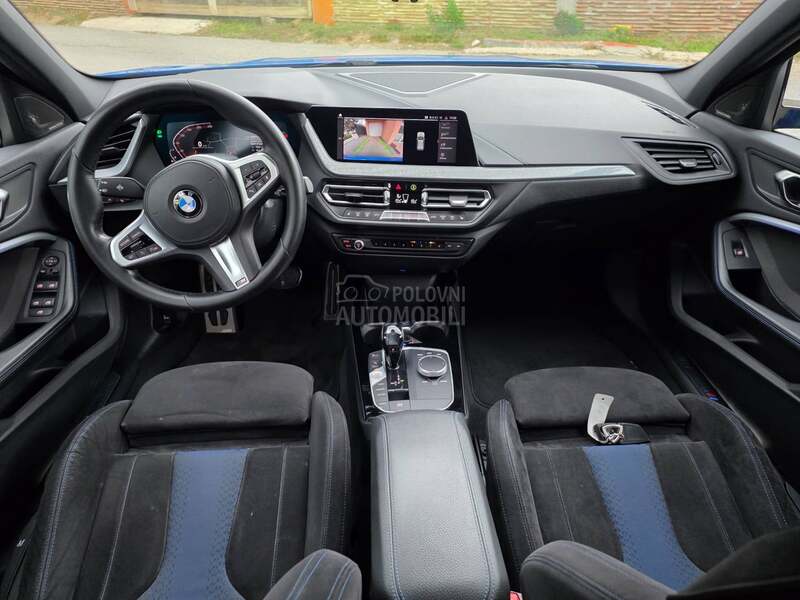 BMW 118 M SPORT/MISANO BLUE