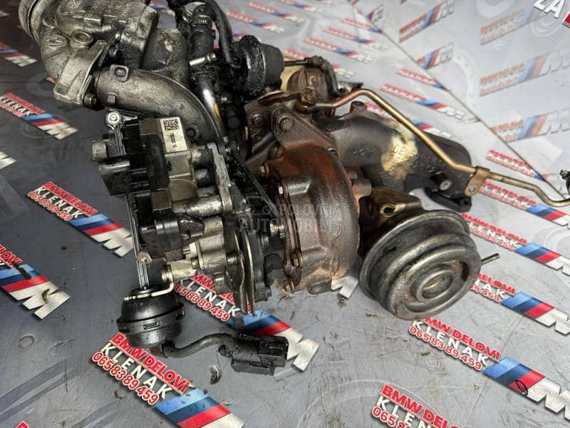 Turbine 2.0d 218ks N47n