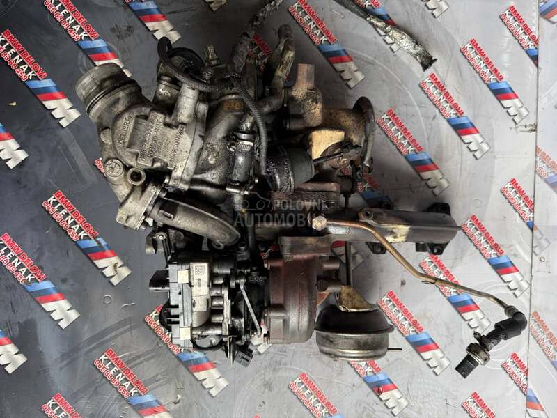Turbine 2.0d 218ks N47n