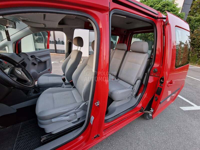 Volkswagen Caddy OČUVAN