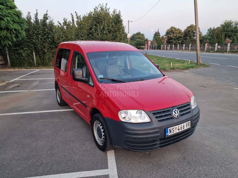 Volkswagen Caddy OČUVAN