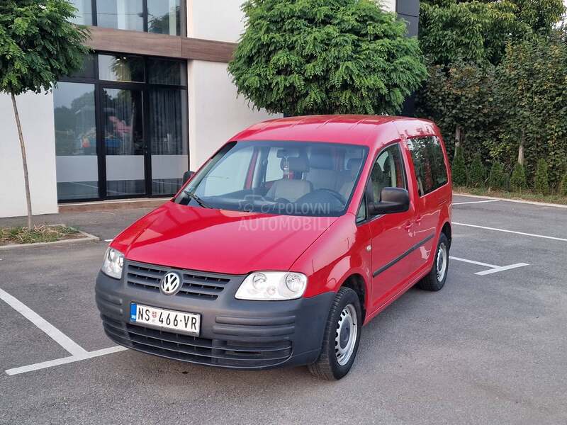 Volkswagen Caddy OČUVAN