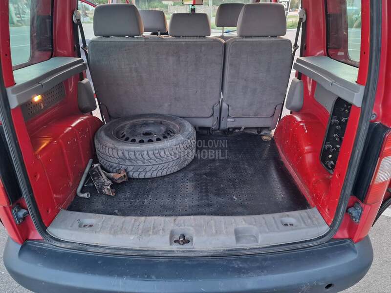 Volkswagen Caddy OČUVAN