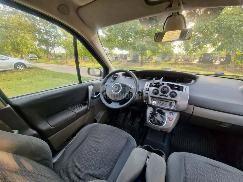 Renault Scenic OČUVAN