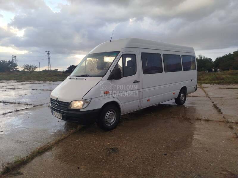 Mercedes Benz Sprinter 2.2