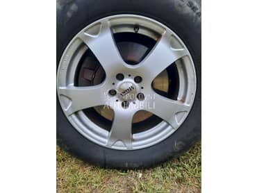 Aluminijumske felne  17" 5 x 108