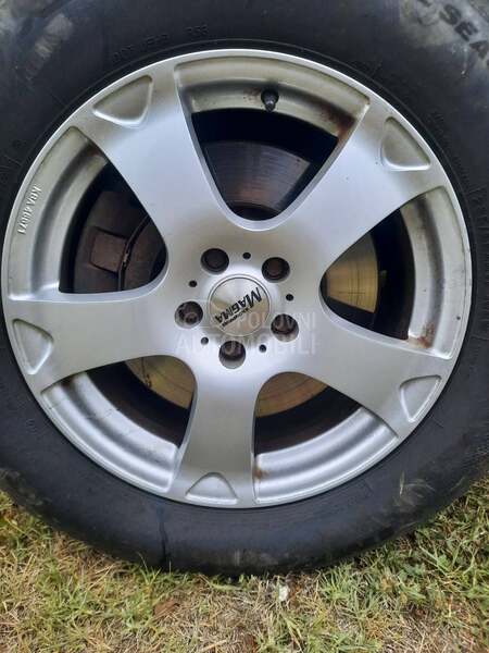 Aluminijumske felne  17" 5 x 108