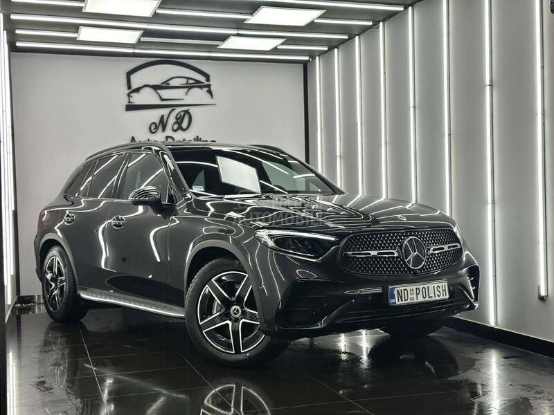 Mercedes Benz GLC 300 AMG