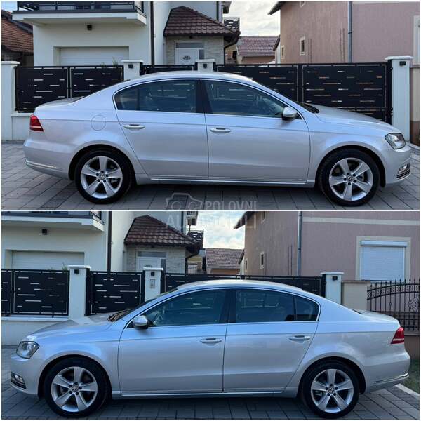 Volkswagen Passat B7 1.8 TSI / DSG
