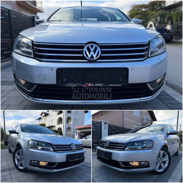 Volkswagen Passat B7 1.8 TSI / DSG