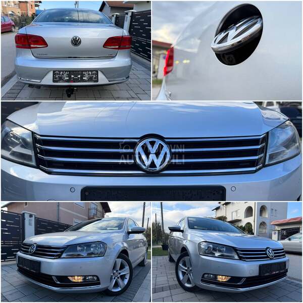 Volkswagen Passat B7 1.8 TSI / DSG
