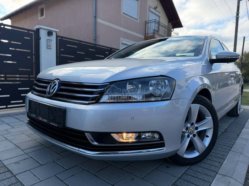 Volkswagen Passat B7 1.8 TSI / DSG
