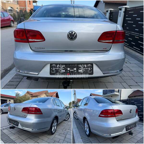 Volkswagen Passat B7 1.8 TSI / DSG