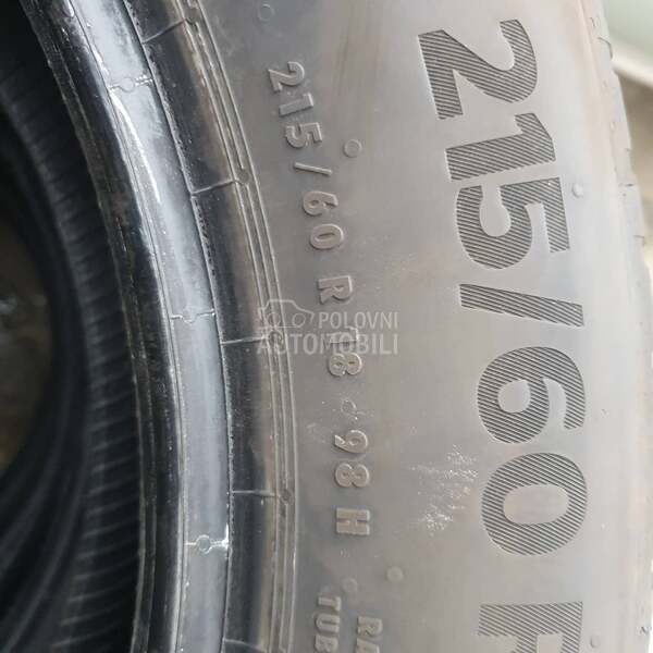 Continental 215/60 R18 Letnja