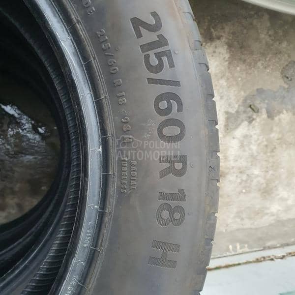 Continental 215/60 R18 Letnja