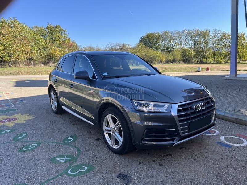 Audi Q5 TDI Matrix Virt Air