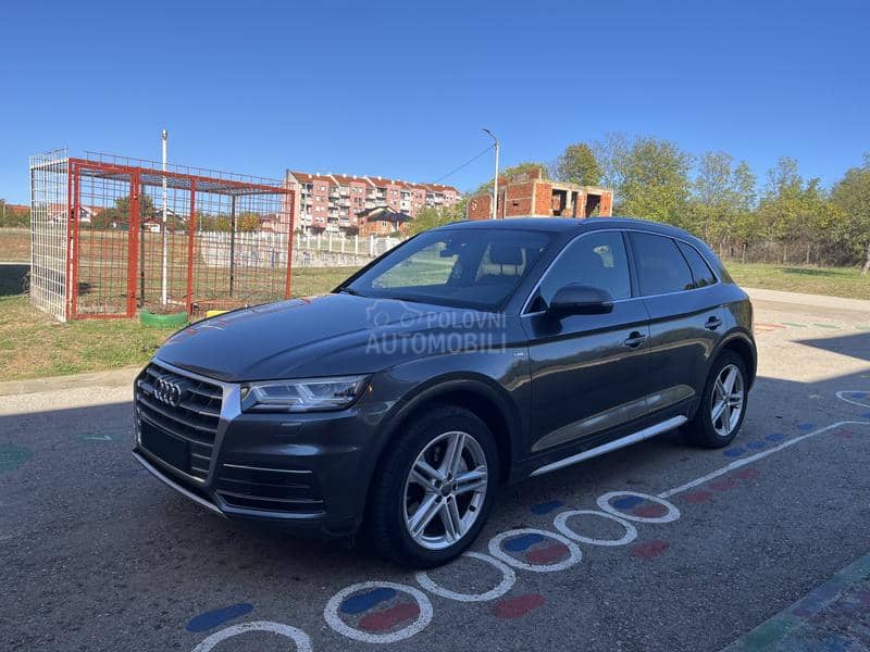 Audi Q5 TDI Matrix Virt Air