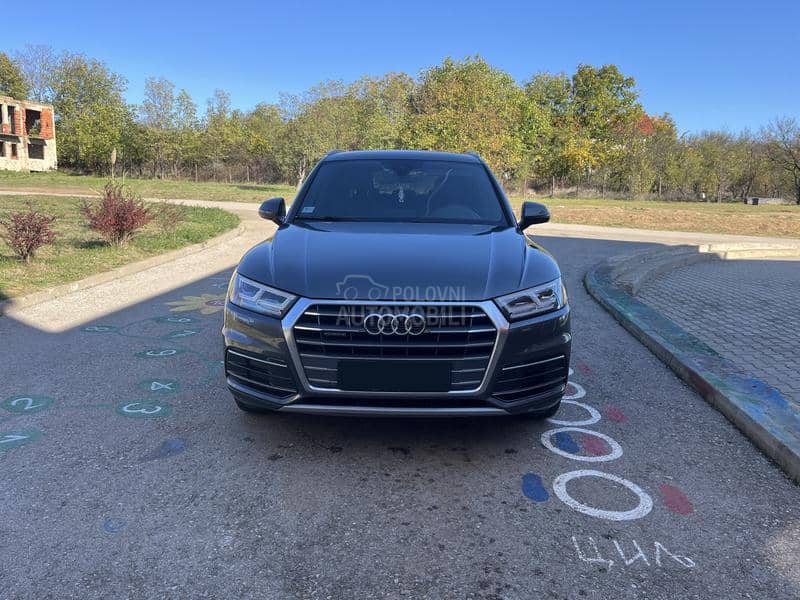Audi Q5 TDI Matrix Virt Air