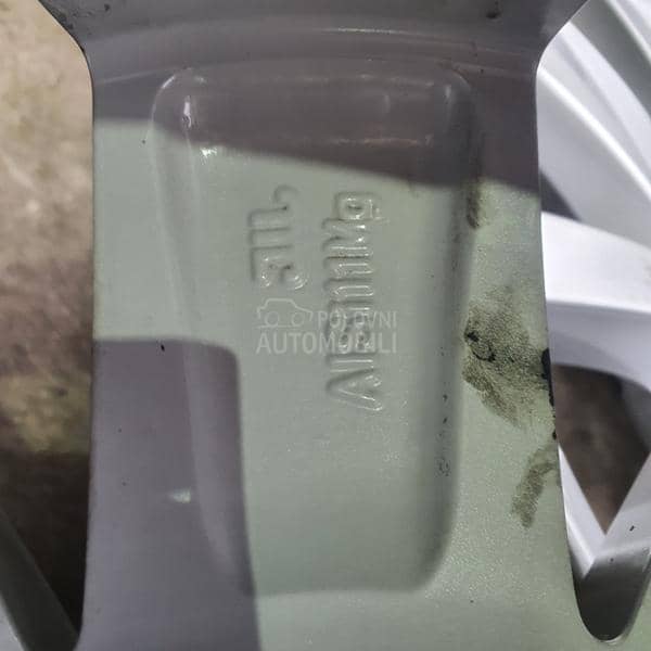 Aluminijumske felne vw 16" 5 x 112