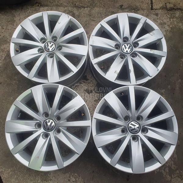 Aluminijumske felne vw 16" 5 x 112