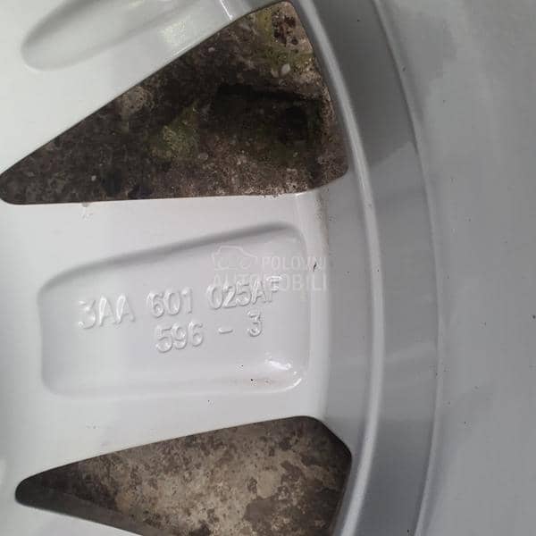 Aluminijumske felne vw 16" 5 x 112